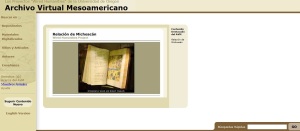 Archivo Virtual Mesoamericano