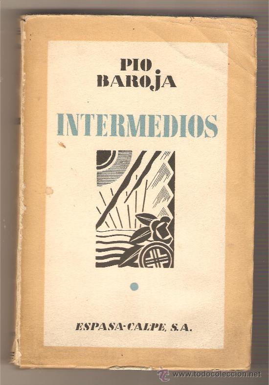 Pio Baroja Intermedios